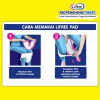 Gambar Lifree Pad Penghemat Pants 15 pads [2 pcs] dari Lifree Official Store Kab. Tangerang 3 Tokopedia
