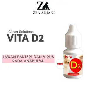 Obat Kucing Vita D2 Obat Virus Kucing Flu Berat, Panleu, Calici, Distemper, Mencret, Pipis Darah, Sariawan, Lemes, Muntah, Bakteri, Bersin by Clever Solutions Olive Care Babah Cat House Koinami Uky Cat Red Pet Shop