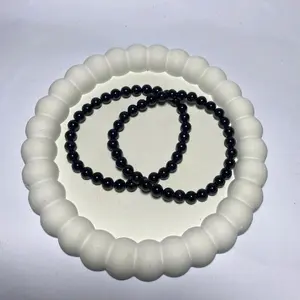 Gelang Batu Red Garnet 6 mm