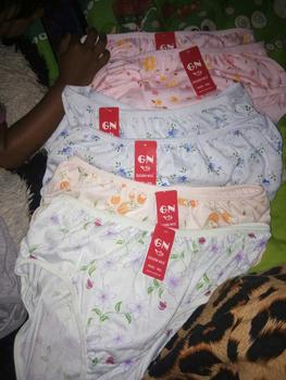 Product Review of promo 3, 6, 12 pcs  celana dalam wanita golden nick SABLON 937s / celana GN print from i** 0