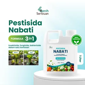 Benih Seribuan - Pestisida Nabati Formula Organik Pembasmi Hama Tanaman 1 Liter