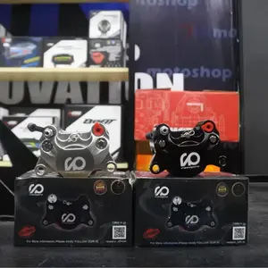 KALIPER RACEPRO SILVER DAN HITAM GPX 2P