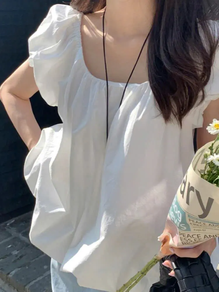 Áo kiểu cổ rộng dáng bồng Miho House | BigBuy360 - bigbuy360.vn Áo kiểu cổ rộng dáng bồng Miho House | BigBuy360 - bigbuy360.vn