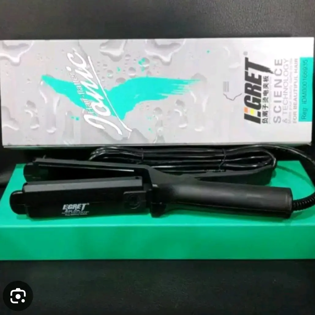 Catok Pelurus Rambut BAI LU EGRET KECIL