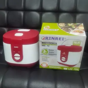 Rinrei Rice Cooker MRN-912 - Memasak Nasi Efisien dengan Fungsi 3in1 untuk Rumah Tangga dan Restoran Kecil