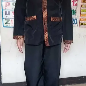 Stelan Pangsi Anak / Seragam Anak TK Paud dan SD Fashion