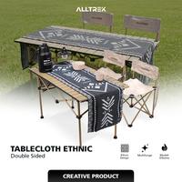 Gambar ALLTREK Taplak Meja Camping ETHNIC Double Sided Table Blanket - Maroon dari ALLTREK OUTDOOR GEAR Kota Administrasi Jakarta Barat 1 Tokopedia