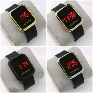TERLARIS JAM TANGAN WANITA PRIA DIGITAL RUBBER LED WATCH ORIGINAL HIGH QUALITY PREMIUM TAHAN AIR DAN BERKUALITAS. FREE BOX KOTAK. . .