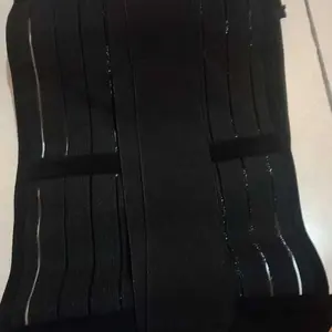 Angelmommy Korset Shapewear Sabuk Pengecil Perut Setelah Melahirkan Double Perekat Pembentuk Body Gitar Spanyol Wanita M-2XL Hitam & Cream Adjustable Corset Ibu Stomach Korset Perut PostPartum B211 H Belt untuk Ibu Hamil dan Baru Melahirkan