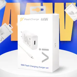 Charger VIV 44W Type C Fast Charging 100% Original Fullset Adaptor Kabel USB-C