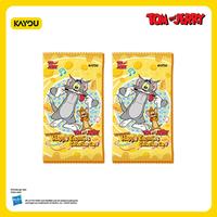 Gambar 【2/10 Paket】KAYOU Tom and Jerry -Happy Enemies Collection Card -Fun Chase Edition  Resmi Peripheral Mainan Koleksi BukuKartuKartu Paket Anak-anak Meningkatkan kecerdasan Hadiah pembukaan sekolah Brewek - 【Tom and Jerry】2 Paket Fun Chase dari KAYOU ID Kab. Tangerang 1 Tokopedia