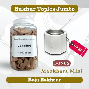 Dupa Kerucut Toples Jumbo Gratis Tempat Dupa Mini Bukhur Aromaterapi  Lavender