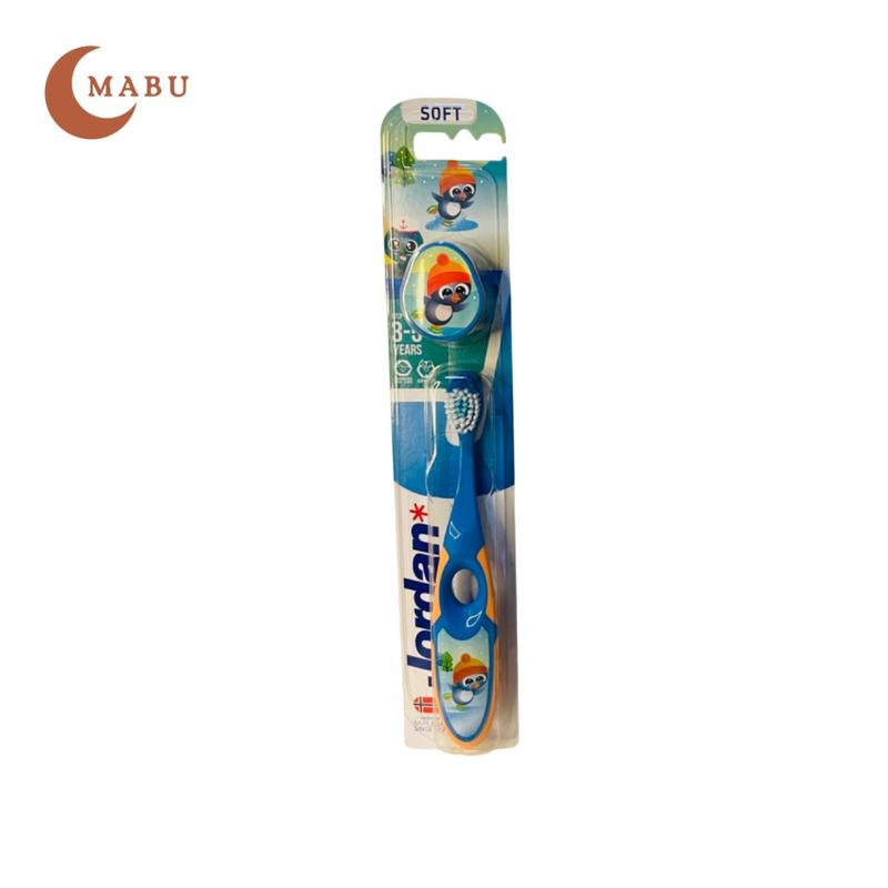 ￼JORDAN Oral Care Kids 3-5 Years Soft - Sikat Gigi 4