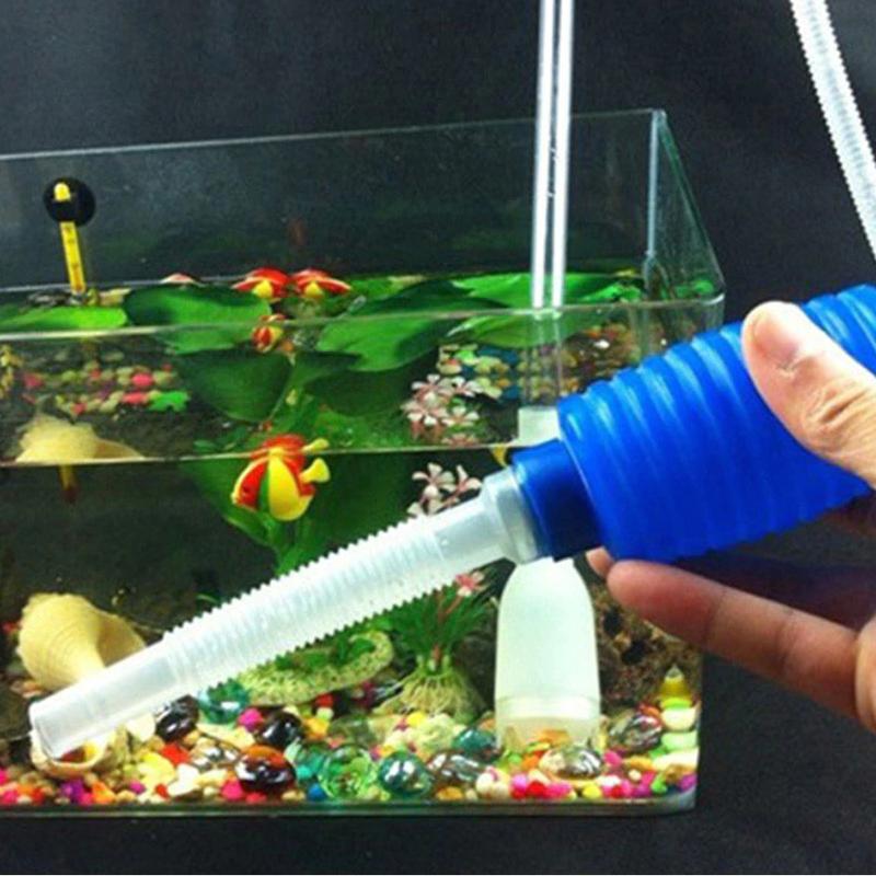 COD Blooming Pet Siphon Pompa Tangan Aquarium Water Charge Pump 1.7M - NC02 Terbaru 4