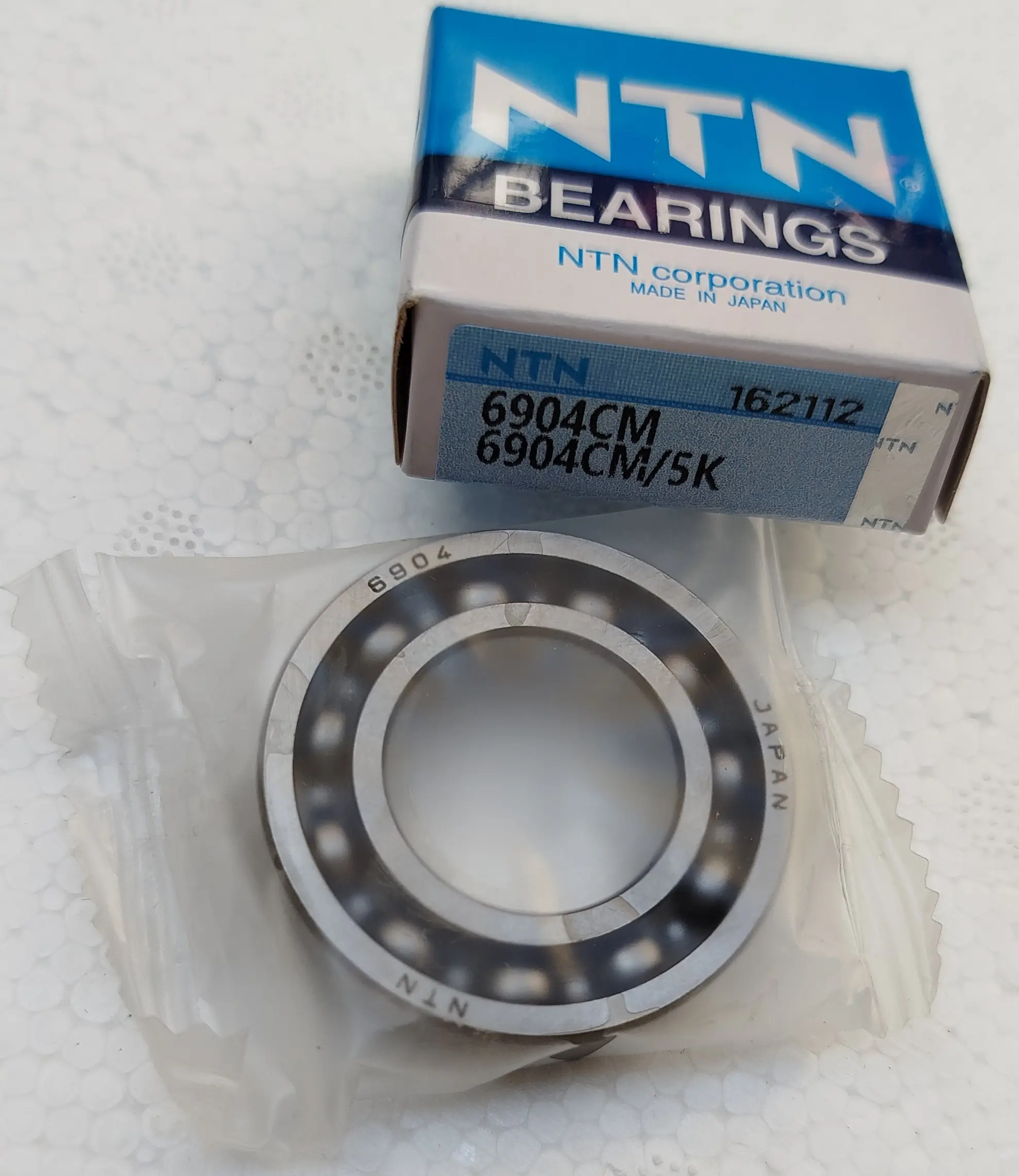 Bearing 6904 NT 6904CM Open Laher Noken AS Mio (ID 20mm, OD 37mm, T 9mm)
