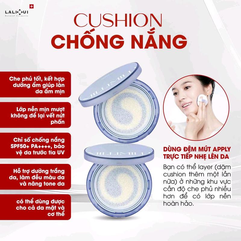 DEAL ĐỘC QUYỀN TRÊN LIVE CUSHION CHỐNG NẮNG HỮU CƠ HÀN QUỐC GIÚP HẠ NHIỆT CHỐNG NẮNG PHỔ RỘNG CẤP ẨM ,HỖ TRỢ CĂNG BÓNG TRẺ HÓA CHO DA 