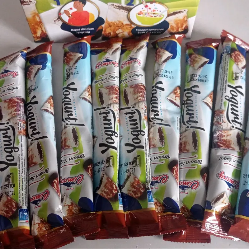 cimory yogurt stick (1 box isi 25pcs) Cemilan 4