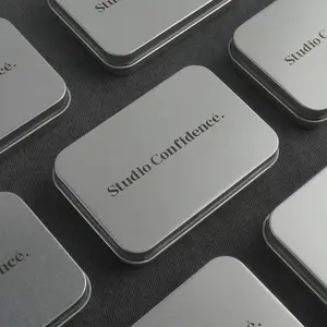 Studio Confidence - Additional box packaging