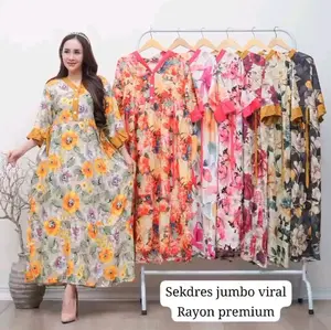 Sedres Viral / Homedress Terbaru Rayon Premium