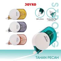 Gambar Pita Koreksi Correction Tape Joyko CT-583 Strong dari Joyko Indonesia Kota Administrasi Jakarta Utara 1 Tokopedia