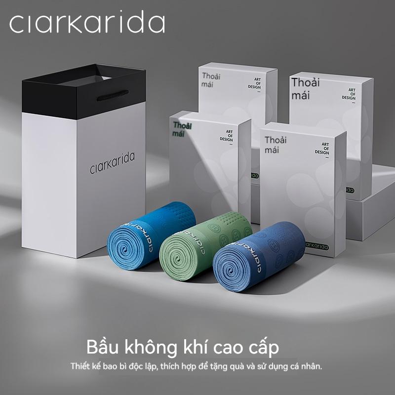 Quần Lót Nam, Clarkarida, Đồ Lót Sip Không Viền, Siêu Mỏng, Đồ Lót Không Đường May, Đồ Lót Đùi Nam, Bộ Đồ Lót 3 Món H33, Thoải Mái, Kháng Khuẩn Và Tươi Mới, Quần Lót Nam Cao Cấp 7