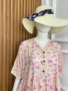 Salma Dress Rayon Premium Renda – dress Busui Friendly