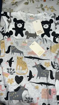 Product Review of Baby Sleepwear Pyjamas For Newborn Boy Romper Jumpsuit Infant Girl Cotton Summer Toddler Clothing from m**n 0