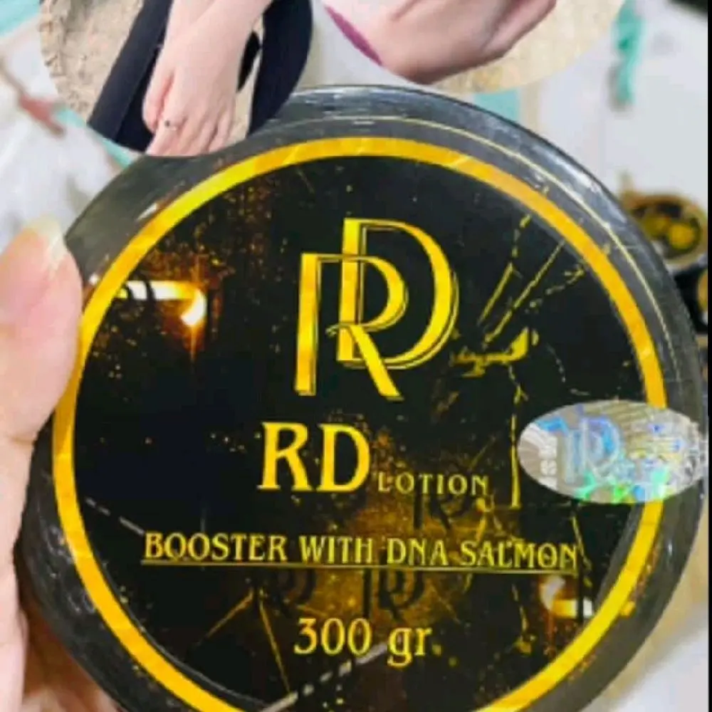 hb rd with dna salmon 300gr pemutih badan