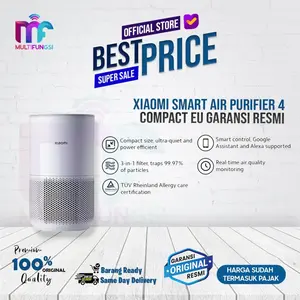 Xiaomi Smart Air Purifier 4 Compact EU Garansi Resmi