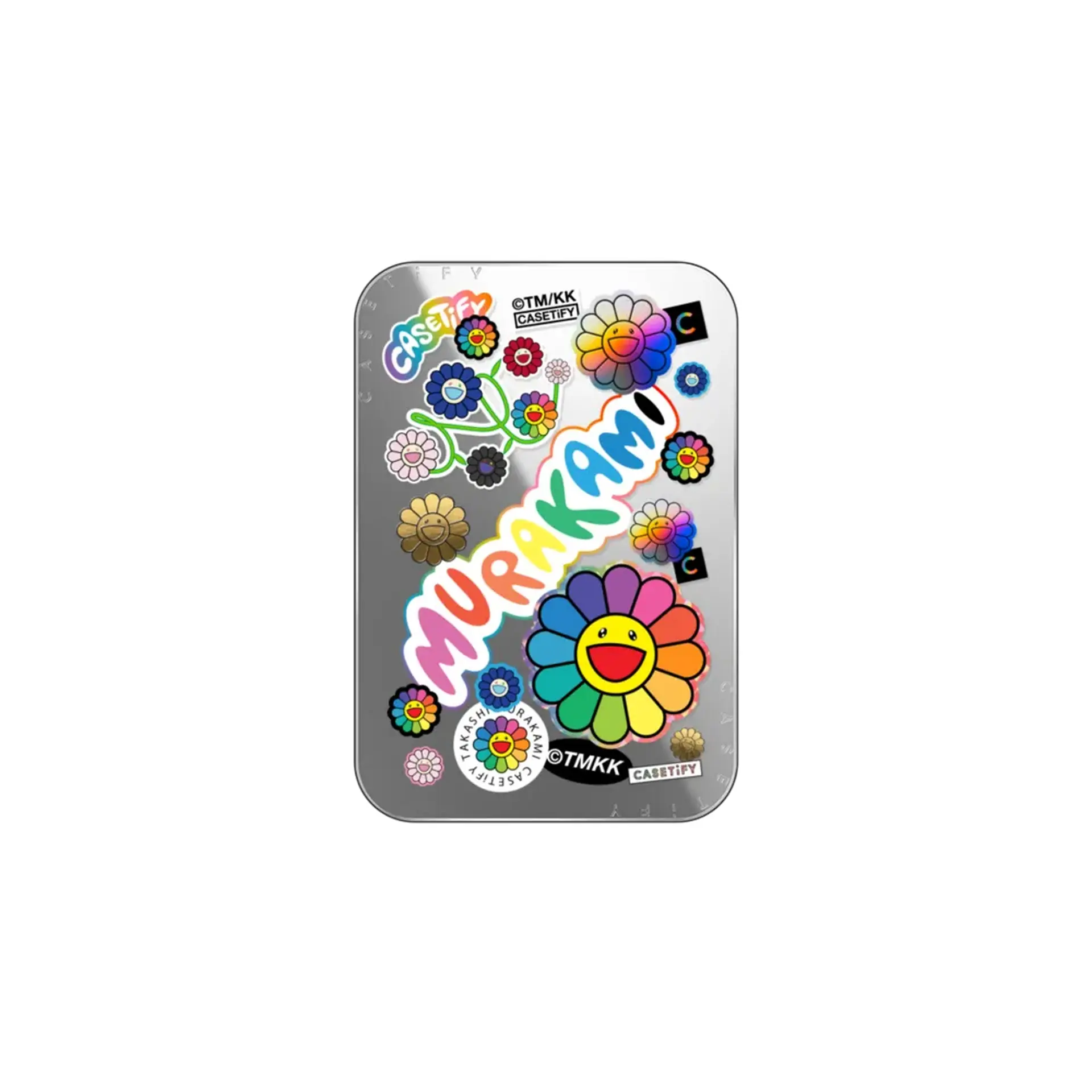 CASETiFY collaborates with Takashi Murakami on the FLOORS BLOOM