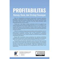 Gambar PROFITABILITAS: Konsep, Rasio, dan Strategi Keuangan Penulis: Dr. I Wayan Widnyana, S.E., M.M., Ak., QIA., dkk dari tokowawasanilmubms Kota Yogyakarta 2 Tokopedia
