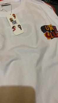 Product Review of Gurls Club Long Sleeve - Playground | Katun Combed Distro Kaos Nyaman Panjang Putih Sablon Baju Tangan T-Shirt Hitam Pendek Polos Santai Rib from A**3 2