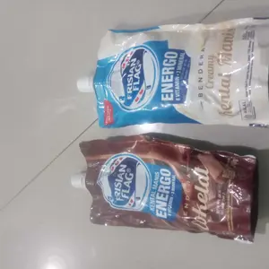 2 pouch Susu kental manis Frisian flag kemasan 240gr