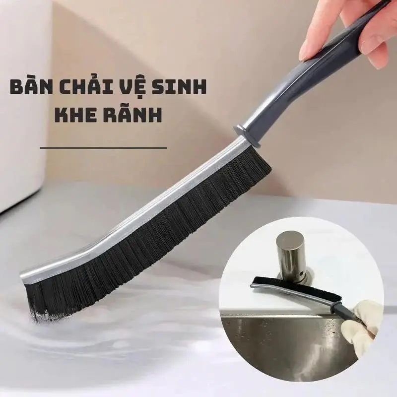 Bàn Chải Vệ Sinh Khe Hở, Cọ Vệ Sinh Nhà Tắm Nhà Bếp Đa Năng