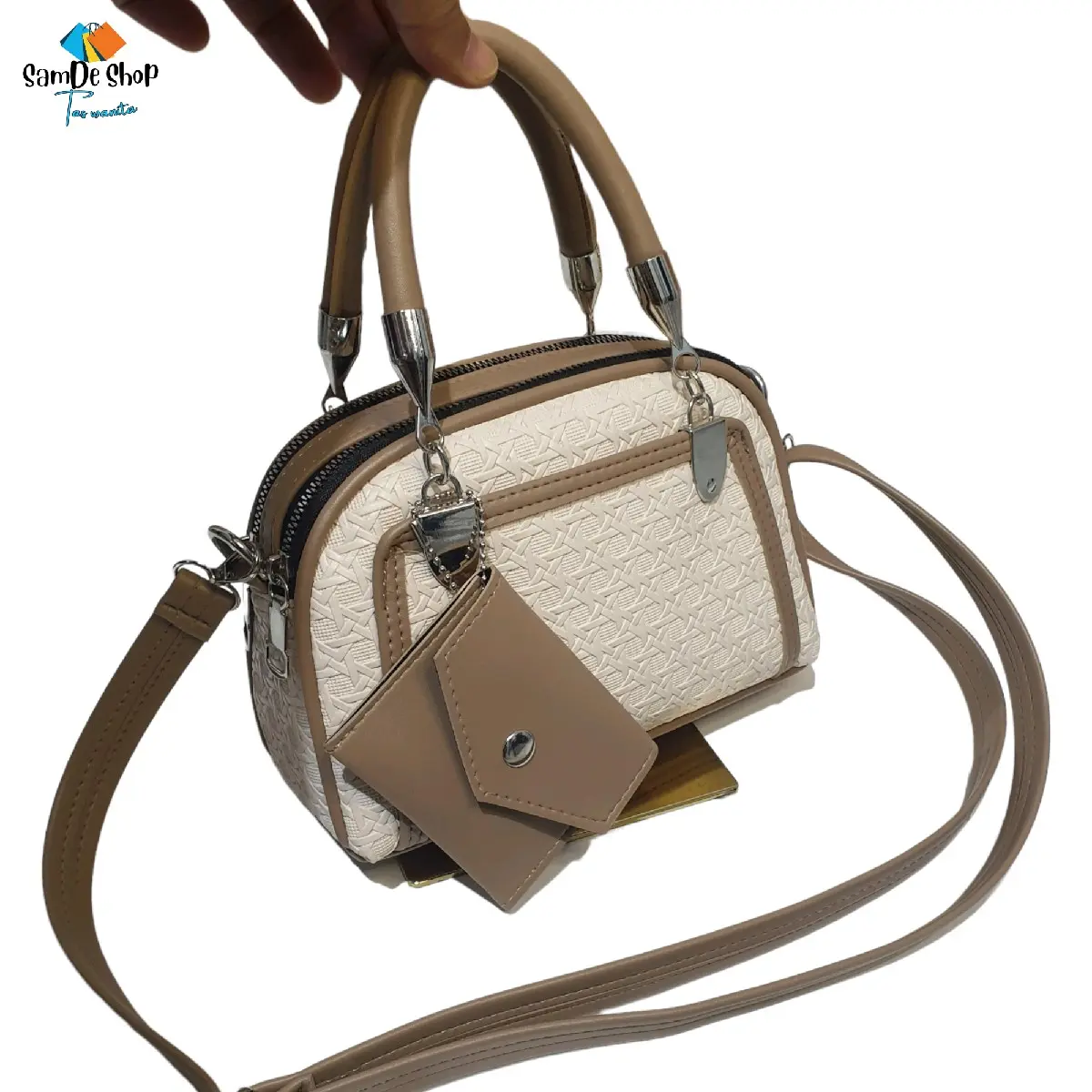 Tas Selempang Wanita Multifungsi Kekinian ALMA dari SAMDESHOP - Bahan Kulit Sintetis Premium Tahan Air