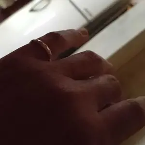 Cincin Titanium Anti Karat Wanita Polos Motif Berlian Mewah Elegan Minimalis Anti Karat Fashion Korea