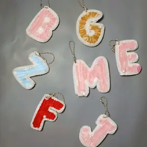 Kawat Bulu Abjad Request Huruf dan Warna