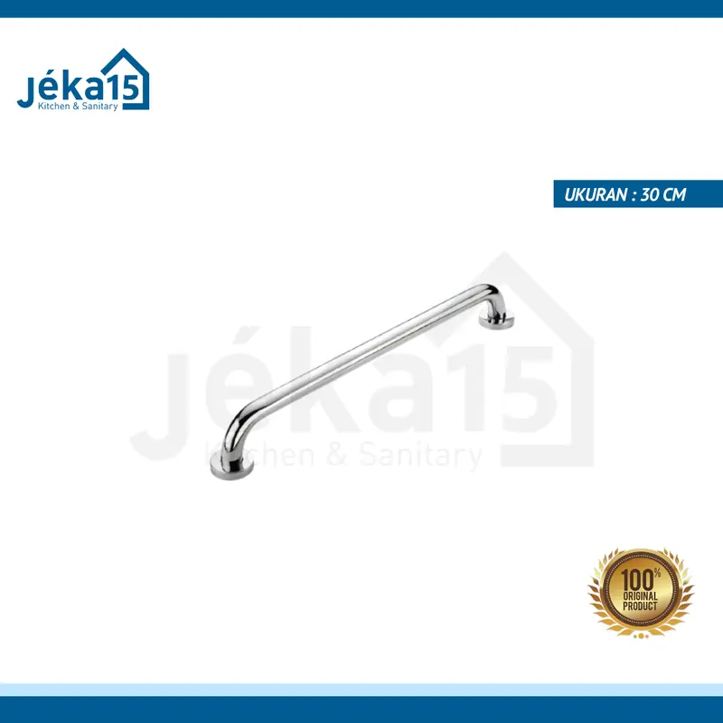 Pegangan Bathtub | Pegangan Kamar Mandi Stainless Steel Glossy 4