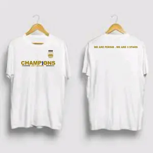 BAJU KAOS CHAMPIONS PERSIB WE ARE PERSIB WE ARE 3 START