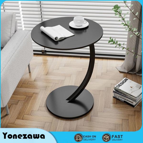 Bàn Trà Cafe Vuông/ Tròn 1 tầng và 2 tầng, Để Cạnh Ghế Sofa Để Đồ Gọn Gàng Ngăn Nắp, Kệ Nhỏ Trang Trí Phòng Khách