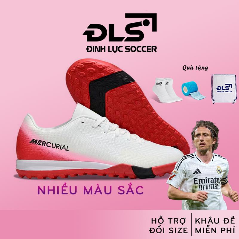 Giày Bóng Đá Va Pô 16 Academy ĐINH LỰC SOCCER Phiên Bản V2 Lưỡi Gà Rời Upper Da Nhân Tạo