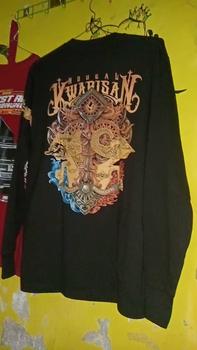 Product Review of Paramesti Tshirts Kaos Jawa Ndugal Kwarisan Budaya Wayang Pria Pramesti Distro Cewek Cowok Manual Plastisol Cotton Combed 24s Terbaru Jumbo Estetik Kekinian Unik Viral Keren Bergaransi XXL Autentik Kata kata Filosofi Pitutur Otentik Original Terlaris from k**r 0
