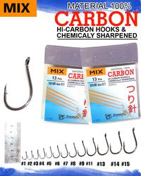 Gambar Kail Carbon MIX - Tersedia dalam Berbagai Ukuran - 1046, 5 dari FISHINGIN Kab. Sukoharjo 4 Tokopedia