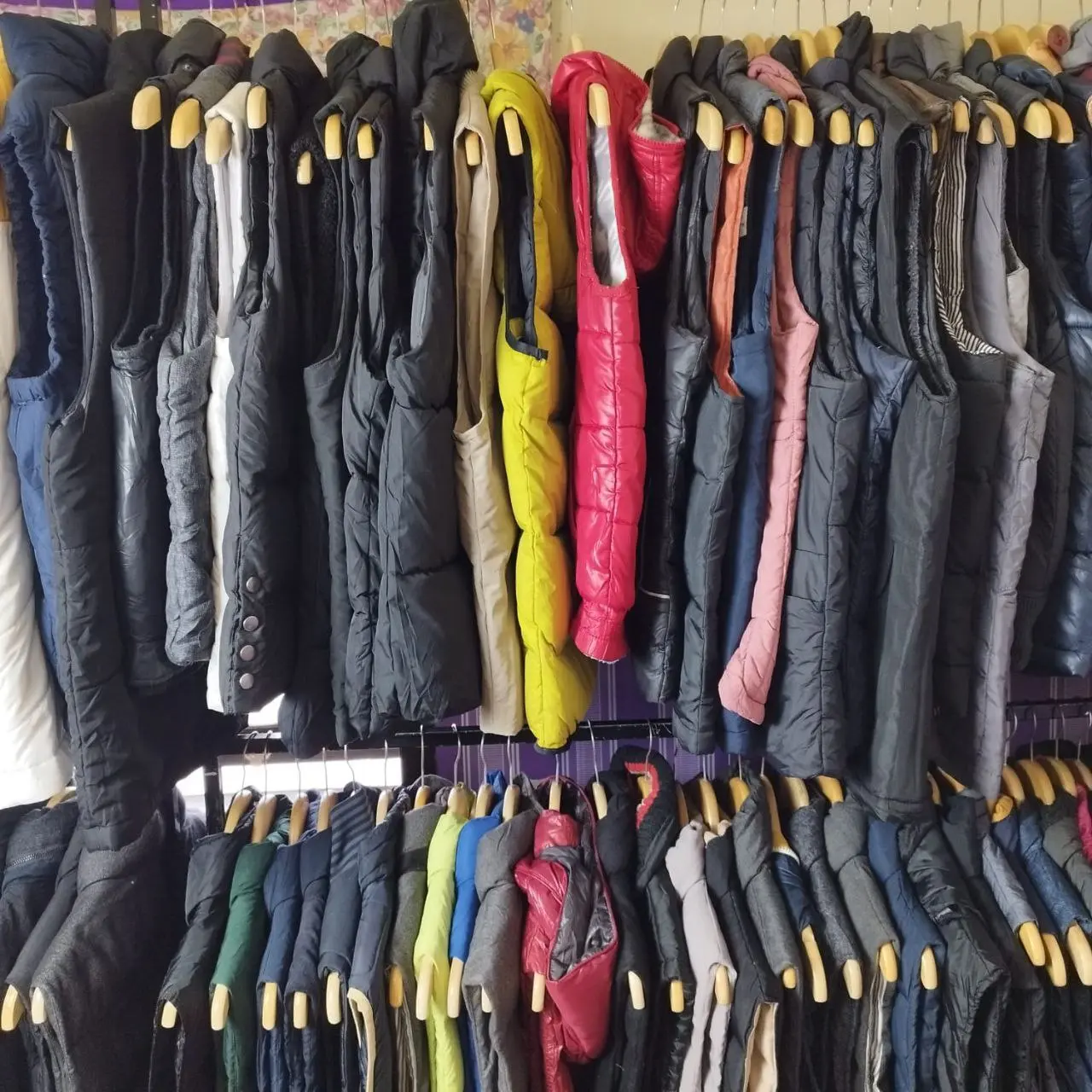 Link Cekout Vest Pria Wanita Kode 1 - 100