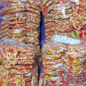 kerupuk gerandong tanggung isi lebih banyak renyah dan gurih