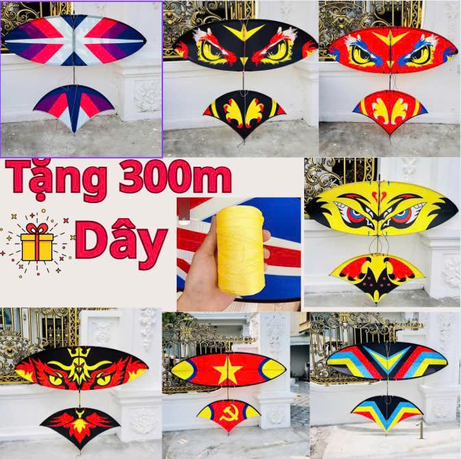 Diều 1m5 Full Cacbon Tặng 300m Dây China Thả Diều
