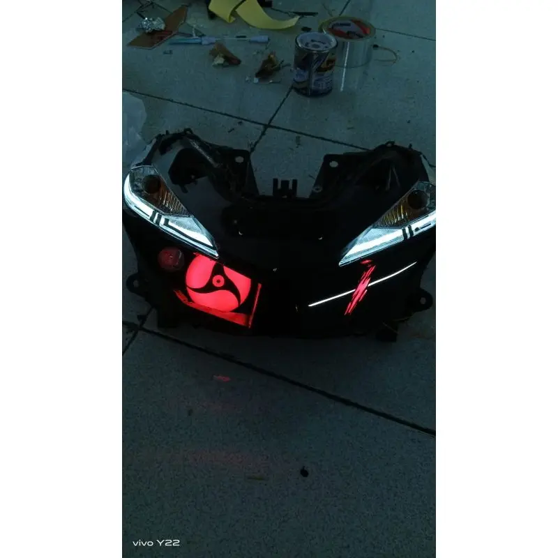 LED Sharingan Gerak Berputar universal Bisa Untuk Motor Mobil 6