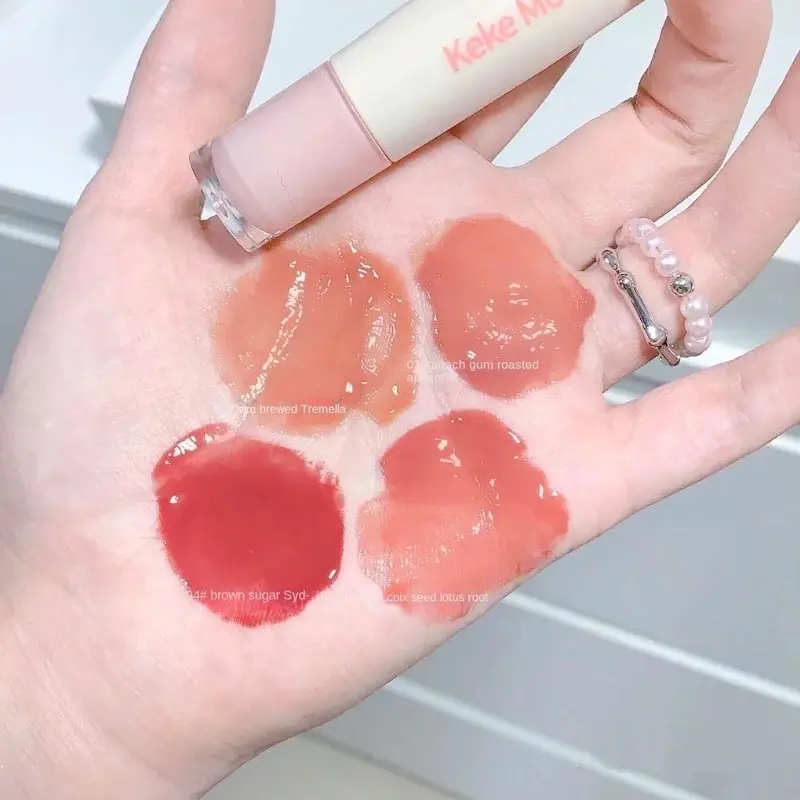 ￼KEKEMOOD Mirror Water Lip Gloss Glass Water Lip Jelly XX139 2