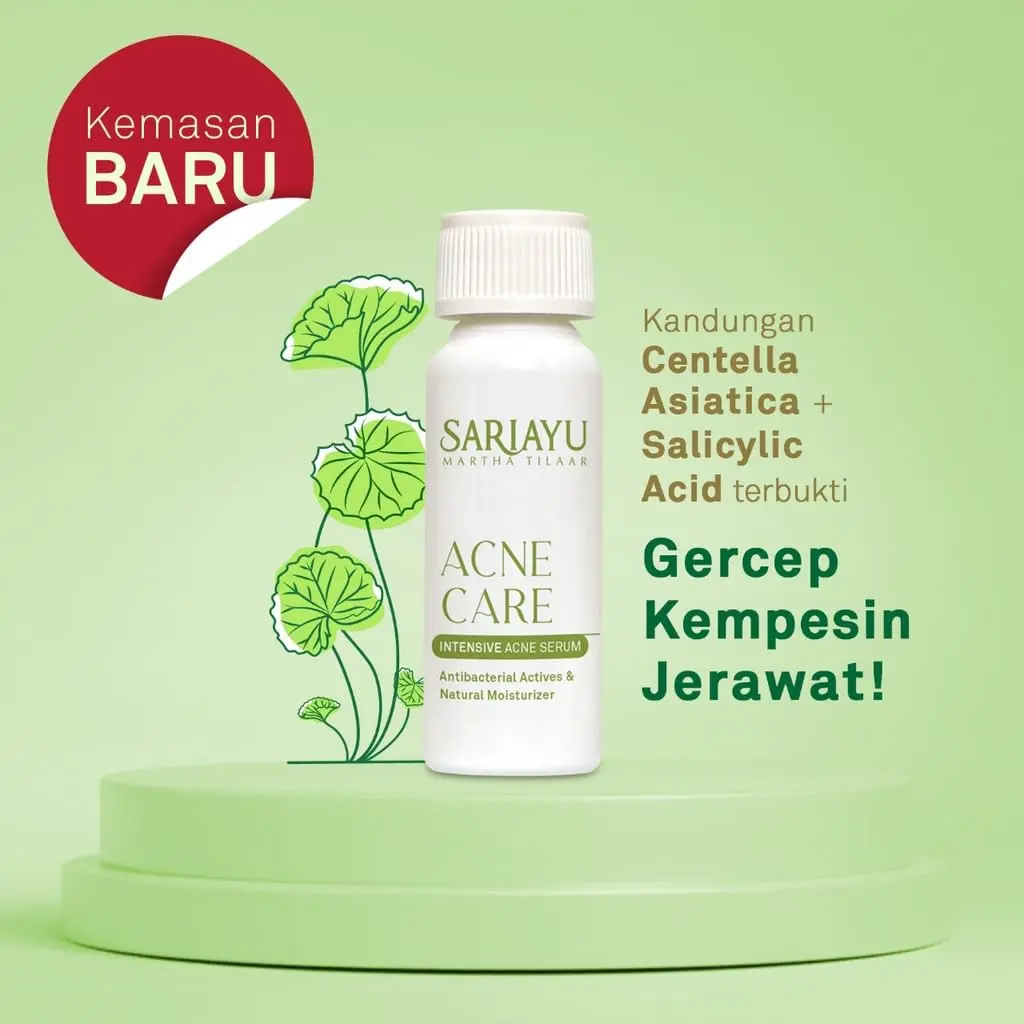 SARIAYU ACNE CARE SERUM -OBAT TOTOL JERAWAT SARIAYU