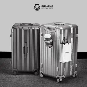 Roaming Koper Bagasi Semi Aluminium Jumbo - R008